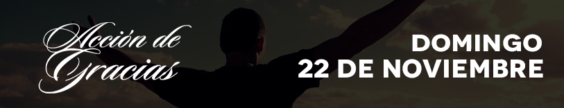 Servicio de Acción de Gracias